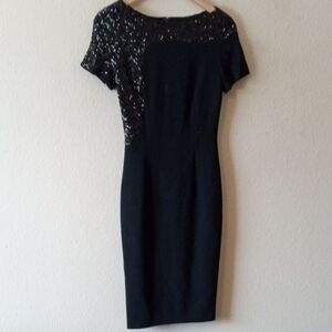 Talbot Runhof Sequined Dress